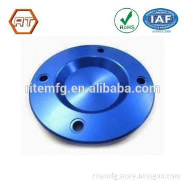Shenzhen factory customized precision aluminum cnc turning parts anodizing
